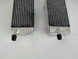 GPI  Aluminum Radiators +HOSE For 2009-2012 Honda CRF450R CRF450 R 2009 2010 2011 2012