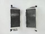 GPI  Aluminum Radiator For 1985-1988 Honda CR125R CR 125 R 1985 1986 1987 1988