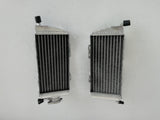 GPI  Aluminum Radiator For 1985-1988 Honda CR125R CR 125 R 1985 1986 1987 1988