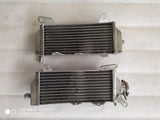 Aluminum Radiator For 2019-2023 Yamaha YZ250F / 2018-2022 YZ450F 2019 2020 2021 2022