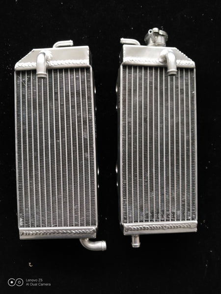 GPI Aluminum radiator FOR TM Racing Tm 450 en 2016 16