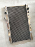 GPI Aluminum Radiator & fans FOR 1994-2001  Honda Integra Acura DC2 B18 GSR RS LS  AT  1994 1995 1996 1997 1998 1999 2000 2001