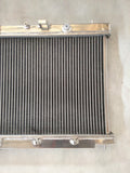 GPI Aluminum Radiator & fans FOR 1994-2001  Honda Integra Acura DC2 B18 GSR RS LS  AT  1994 1995 1996 1997 1998 1999 2000 2001