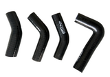 GPI Radiator Silicone Coolant Hose For Yamaha RD350 RZ350 RD 350 RZ 350 1973 1974 1975 1984 1985