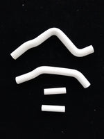 GPI  Silicone Radiator HOSE FOR 2003-2007 KAWASAKI KX125 KX 125  2003 2004 2005 2006 2007