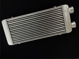 GPI 31"X13"X3" Universal Aluminum Intercooler Same One Side 3"Inlet/Outlet Tube&Fin