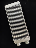 GPI 31"X13"X3" Universal Aluminum Intercooler Same One Side 3"Inlet/Outlet Tube&Fin