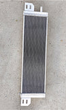 GPI Air to Water Intercooler Aluminum Liquid Heat Exchanger universal 28"x7"x3" size