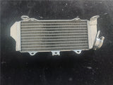 GPI Aluminum Radiator for 1985-2002 Kawasaki KMX 125 KMX125 1986 1987 1988 1990 1991 1992 2001 2000