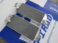 GPI Aluminum radiator For Suzuki DRZ400 2000-2004 2001 2002 2003 / DRZ400E 2004-2007 2005 2006