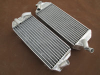 GPI Aluminum radiator For Suzuki DRZ400 2000-2004 2001 2002 2003 / DRZ400E 2004-2007 2005 2006