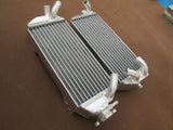 GPI Aluminum radiator For Suzuki DRZ400 2000-2004 2001 2002 2003 / DRZ400E 2004-2007 2005 2006