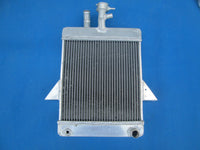 GPI 62mm Aluminum radiator + Shroud + Fan  FOR 1966-1973 Triumph GT6  MT   1966 1967 1968 1969 1970 1971 1972 1973