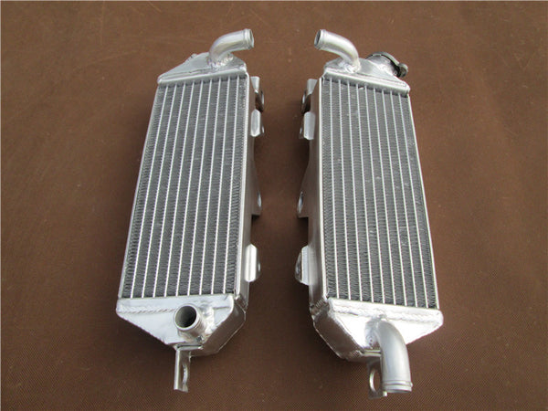 GPI  Aluminum radiator for 1985-1986 Kawasaki KX250 KX250D KX 250 2-stroke 1985 1986 KX 250 D