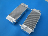 GPI Aluminum radiator FOR 2001-2006 YAMAHA YZF250  WR250F  YZF 250   WR 250 F 2001 2002 2003 2004 2005