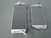 GPI Aluminum  Radiator For Kawasaki KLX450 KLX450R KLX450 R A8F 2008 2009  KLX 450 KLX 450 R KLX 450 R A8F