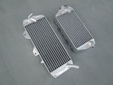 GPI Aluminum  Radiator For Kawasaki KLX450 KLX450R KLX450 R A8F 2008 2009  KLX 450 KLX 450 R KLX 450 R A8F