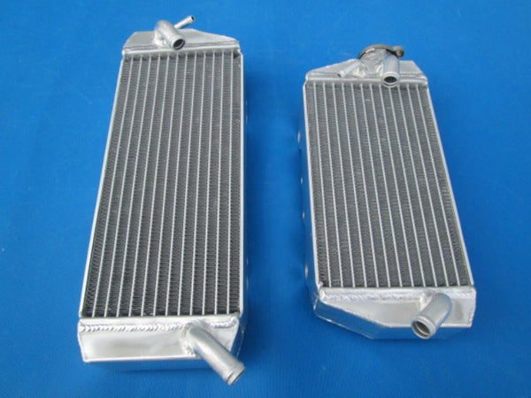 GPI Aluminum  Radiator For Kawasaki KLX450 KLX450R KLX450 R A8F 2008 2009  KLX 450 KLX 450 R KLX 450 R A8F