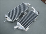 GPI Aluminum Alloy Radiator FOR Kawasaki KX 250 KX250 1988 1989