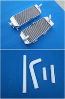 GPI Aluminum radiator& Silicone hose for 1998-2000 YAMAHA  WR400F/WR/WRF 400 F 1998 2000 1999