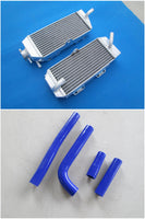 GPI Aluminum radiator& Silicone hose for 1998-2000 YAMAHA  WR400F/WR/WRF 400 F 1998 2000 1999