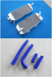 GPI Aluminum radiator& Silicone hose for 1998-2000 YAMAHA  WR400F/WR/WRF 400 F 1998 2000 1999