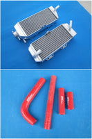 GPI Aluminum radiator& Silicone hose for 1998-2000 YAMAHA  WR400F/WR/WRF 400 F 1998 2000 1999