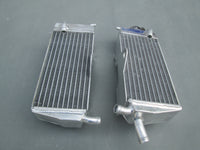 GPI  L&R Aluminum RADIATOR for 1990-1997 HONDA CR125R/CR125 R 1990 1991 1992 1993 1994 1995 1996 1997