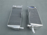 GPI Aluminum radiator & silicone hose FOR 1990-1997 HONDA CR125R/CR125 1990 1991 1992 1993 1994 1995 1996 1997