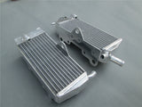 GPI  L&R Aluminum RADIATOR for 1990-1997 HONDA CR125R/CR125 R 1990 1991 1992 1993 1994 1995 1996 1997