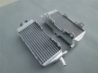 GPI Aluminum radiator & silicone hose FOR 1990-1997 HONDA CR125R/CR125 1990 1991 1992 1993 1994 1995 1996 1997