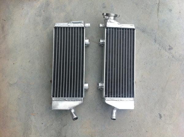 GPI Aluminum radiator FOR 2007-2010 SX-F SXF 250/450/505 2007 2011  2008 2009 2010