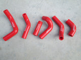 GPI  Silicone Radiator hose FOR 2002-2008 HUSQVARNA TE400 TE450 TE510  2002 2003 2004 2005 2006 2007 2008 TE 400 TE 450 TE 510