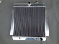 4 ROW ALUMINUM RADIATOR + Fan FOR 1955-1959 CHEVY PICKUP TRUCK V8  AT/MT 1955 1956 1957 1958 1959