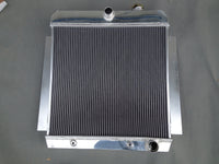 GPI 3 ROW ALUMINUM RADIATOR + Fan FOR 1955-1959 CHEVY PICKUP TRUCK V8  AT/MT 1955 1956 1957 1958 1959