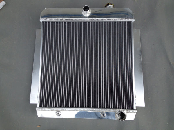 GPI 52MM CORE ALUMINUM RADIATOR FOR 1955-1959 CHEVY PICK UP TRUCK V8  1955 1956 1957 1958 1959