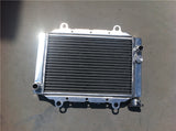 GPI Aluminum radiator for  2003-2010 Yamaha Kodiak 400 450 2003 2010 2004 2005 2006 2007 2008 2009