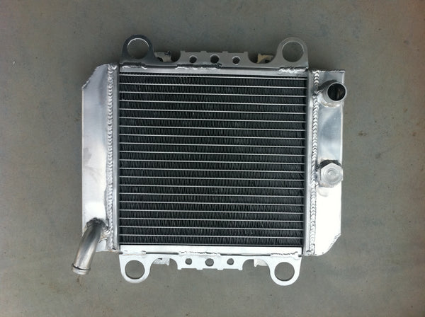 GPI Aluminum Radiator For 1988-2007 Kawasaki Ninja 250R EX250 EX250F EX 250 1989 1990 1991 1992 1993 1994 1995 1996 1997 1998 1999 2000 01 02 03 04 05 06