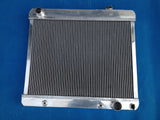 GPI 3ROW aluminum radiator FOR 1963-1966  Chevy Pickup Truck C10/C20/C30 K10/K20  1963 1964 1965 1966