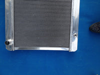 GPI 3ROW aluminum radiator+FAN FOR 1963-1966  Chevy Pickup Truck C10/C20/C30 K10/K20  1963 1964 1965 1966