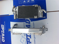 GPI  L&R Aluminum Radiator for 1997 -2007 Kawasaki KLX 300 KLX300   1997 1998 1999 2000 2001 2002 2003 2004 2005 2006 2007