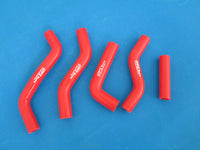 GPI  Silicone Radiator hose FOR 2007-2009  SUZUKI RMZ250 RM-Z 250 2007 2008 2009 09 08 07