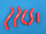 GPI  Silicone Radiator hose FOR 2007-2009  SUZUKI RMZ250 RM-Z 250 2007 2008 2009 09 08 07