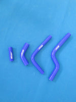 GPI SILICONE RADIATOR HOSE FOR 2004-2005 KAWASAKI KX250F/KXF250 2004 2005  KX 250 F/KXF 250