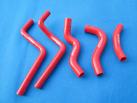 GPI  Silicone Radiator Hose FOR 2001-2002 Honda CR125 CR 125 CR125R 2000 2001 2002