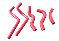 GPI  Silicone Radiator Hose FOR 2001-2002 Honda CR125 CR 125 CR125R 2000 2001 2002