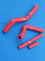 GPI Silicone Radiator hose FOR  2001-2008 Suzuki RM125   RM 125  2001 2002 2003 2004 2005 2006 2007