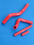 GPI Silicone Radiator hose FOR  2001-2008 Suzuki RM125   RM 125  2001 2002 2003 2004 2005 2006 2007