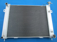 GPI Aluminum Radiator FOR 1993-1998   Jeep Grand Cherokee/Wagoneer ZJ 5.2/5.9 318/360 V8 LA AT 1993 1994 1995 1996 1997