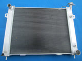 GPI Aluminum Radiator & Fan FOR 1993-1998 Jeep Grand Cherokee/Wagoneer ZJ 5.2/5.9 318/360 V8 LA AT 1993 1994 1995 1996 1997